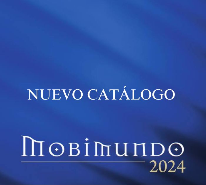 Ya disponible el nuevo catálogo Mobimundo 2024